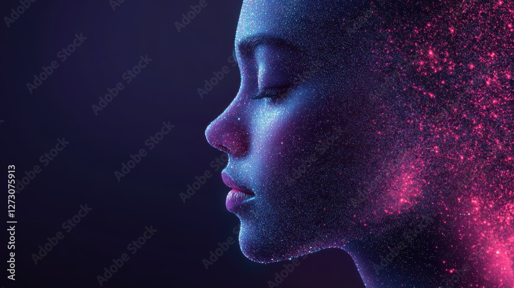 Obraz premium Ai-driven personalization strategies for subscription services in digital marketing