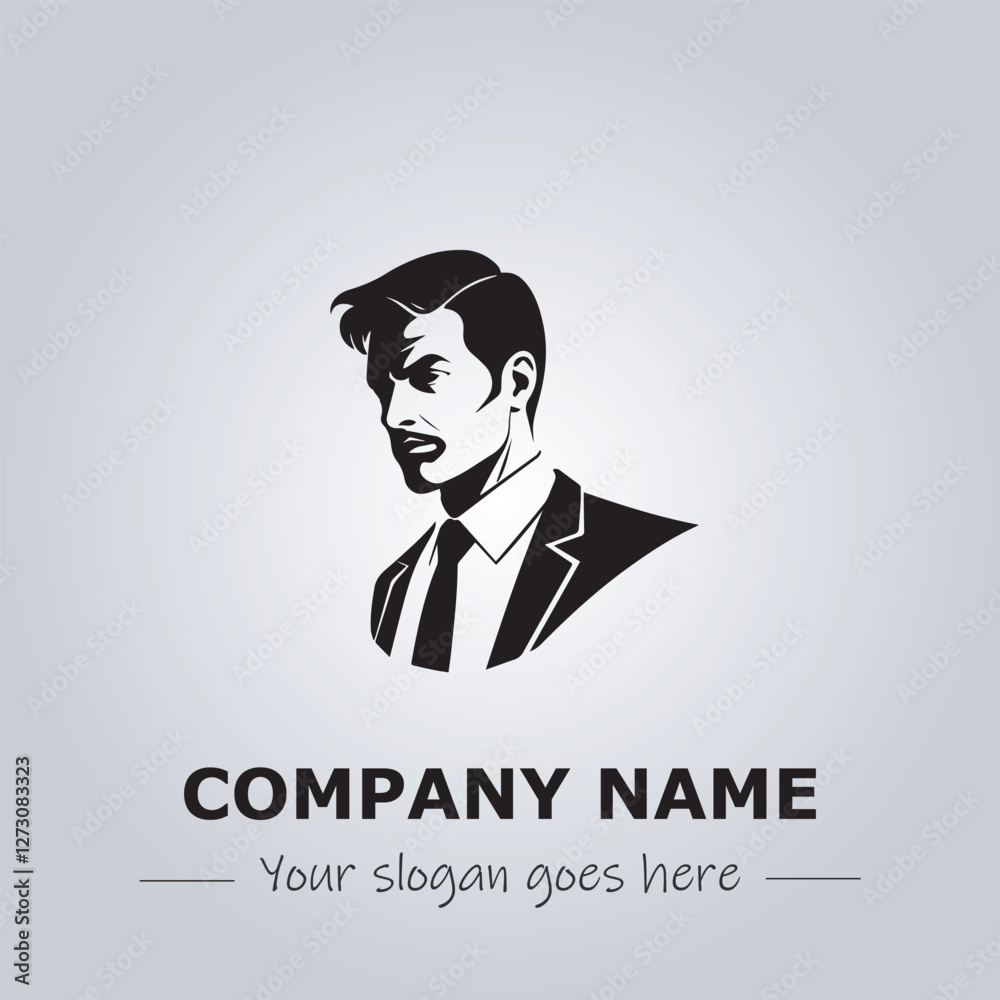 A Man logo company design illustration
A Man logo company design illustration