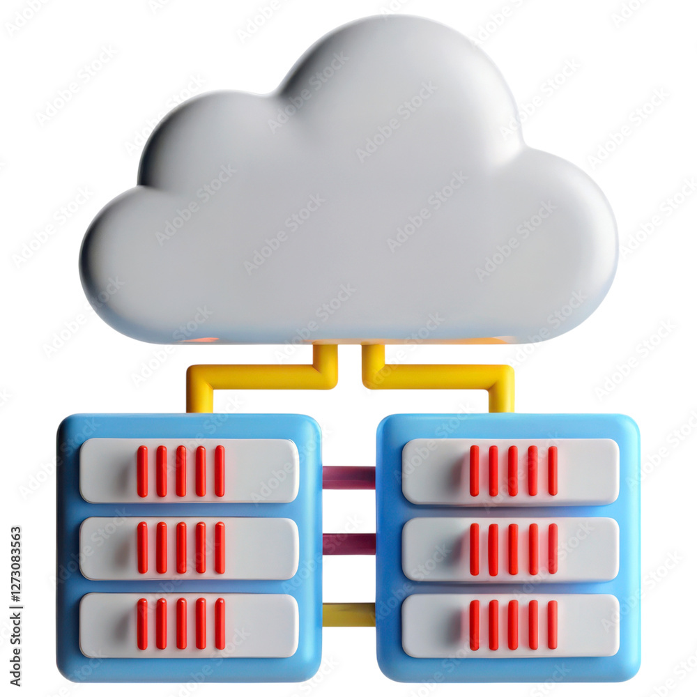 cloud for compute server data and storage concept. Cloud computing concept with data storage servers connected visually. cloud for compute server data and storage concept. Cloud computing concept with data storage servers connected visually.