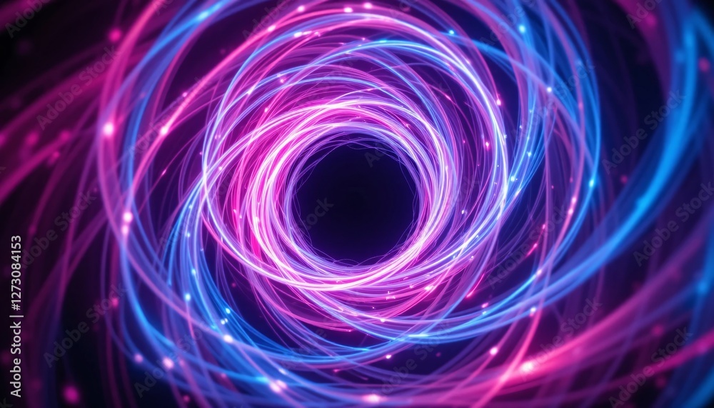 Ethereal Swirl of Light, Dynamic Energy Flow. Abstract Pink and Blue Light Trails Intertwined, Cosmic Dance of Glowing Particles. Depth and Complexity, Perfect for Digital Art and Design Projects. Ethereal Swirl of Light, Dynamic Energy Flow. Abstract Pink and Blue Light Trails Intertwined, Cosmic Dance of Glowing Particles. Depth and Complexity, Perfect for Digital Art and Design Projects.