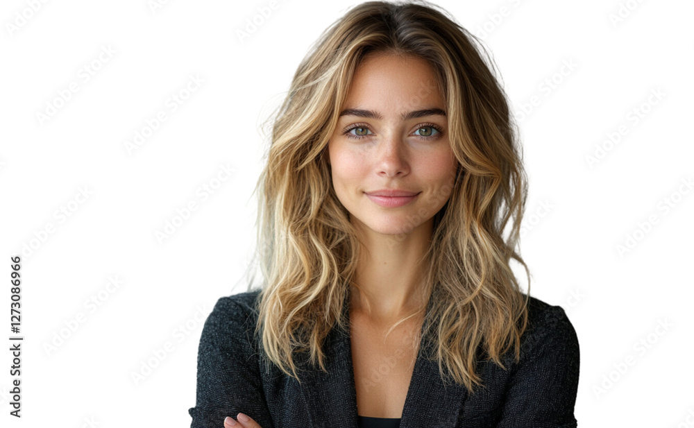 A poised and self-assured woman business coach stands confidently with her arms crossed, exuding success and professionalism.
A poised and self-assured woman business coach stands confidently with her arms crossed, exuding success and professionalism.