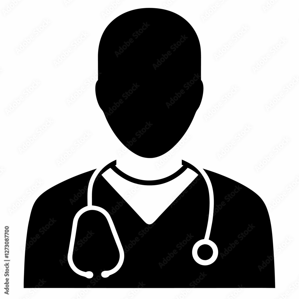 doctor icon vector illustration doctor icon vector illustration