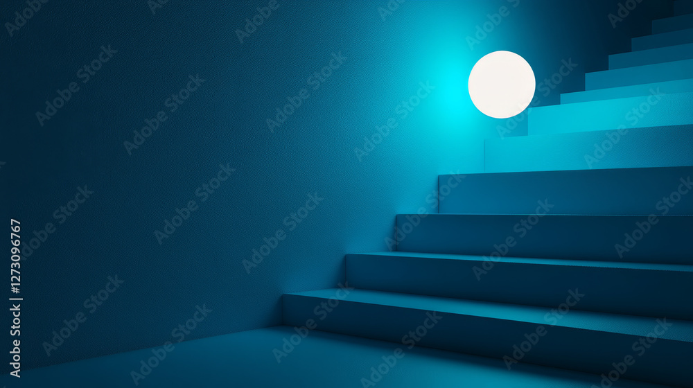 Obraz premium A conceptual representation of new product business development