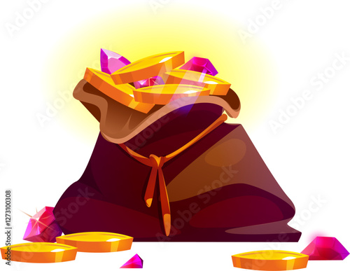 Bag with Treasure