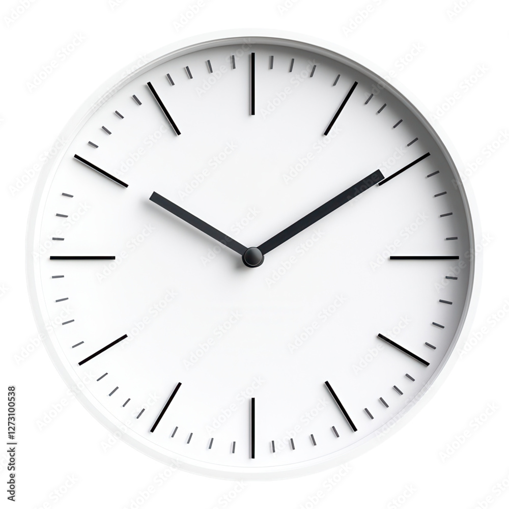 Minimalist Round Wall Clock with Simple Design for Modern Home Decoration and Time Management Minimalist Round Wall Clock with Simple Design for Modern Home Decoration and Time Management