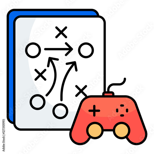 Premium download icon of tic tac toe