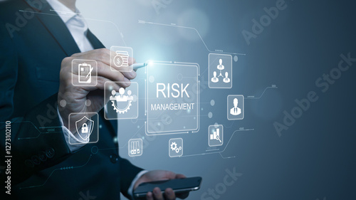 Risk management is the process of identifying, assessing, and mitigating risks to minimize future occurrences, ensuring organizational readiness and stability amidst unforeseen challenges.