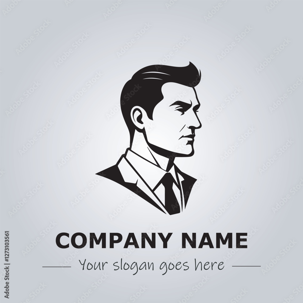 A Man logo company design illustration
A Man logo company design illustration