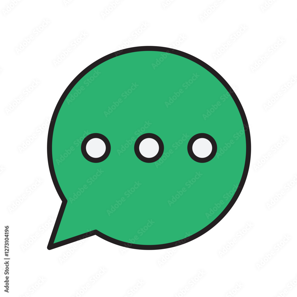 Fototapeta premium Apps Illustration