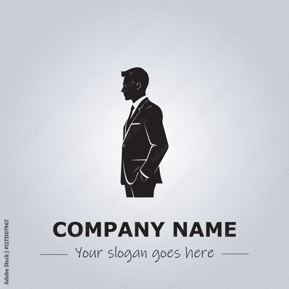 A Man logo company design illustration
A Man logo company design illustration