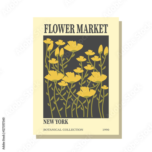 Flower market New York 