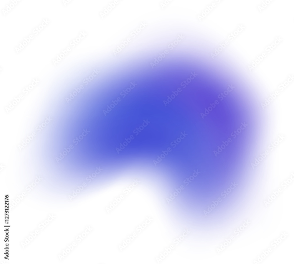 Foto Blue Gradient Blur