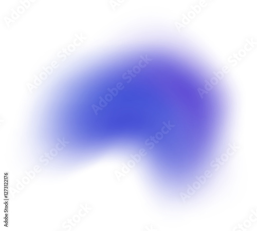 Blue Gradient Blur