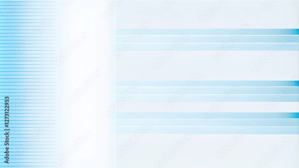 Abstract Sky Blue Geometric TextureBackground for PowerPoint