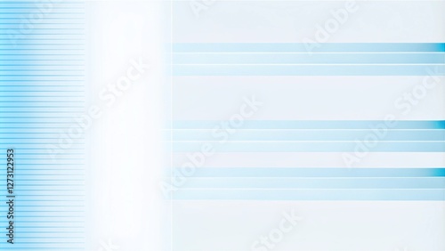 Obraz na płótnie Abstract Sky Blue Geometric TextureBackground for PowerPoint w salonie