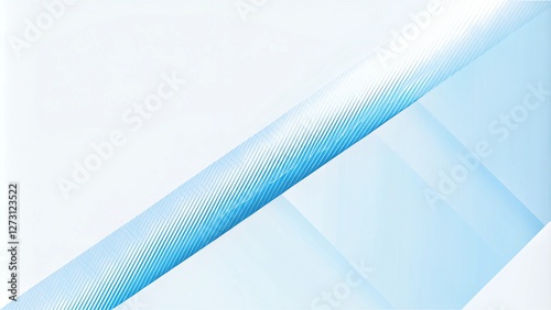 Obraz na płótnie Abstract Sky Blue Geometric TextureBackground for PowerPoint w salonie