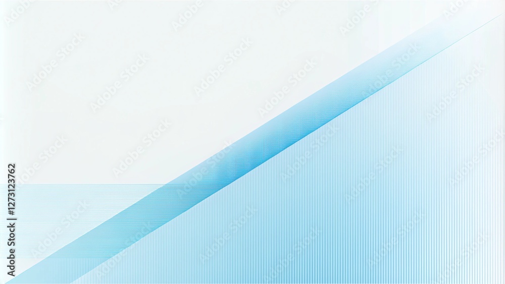 Abstract Sky Blue Geometric TextureBackground for PowerPoint