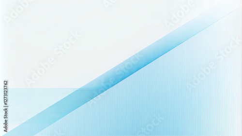 Obraz na płótnie Abstract Sky Blue Geometric TextureBackground for PowerPoint w salonie