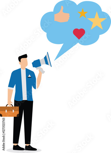 The art of communication or telling and share idea