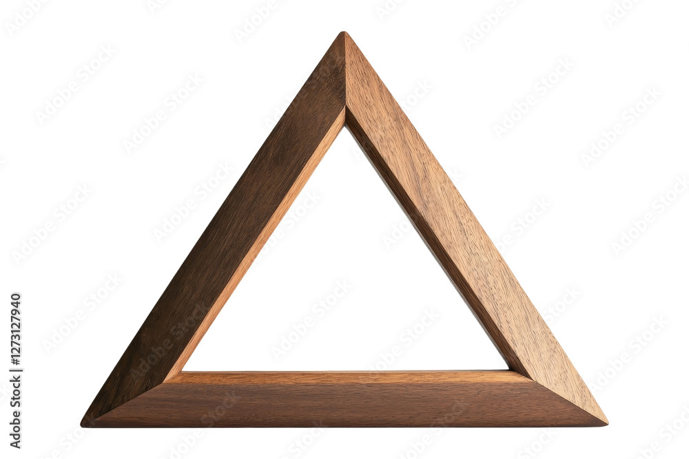 Creative wooden triangle design studio product image Creative wooden triangle design studio product image