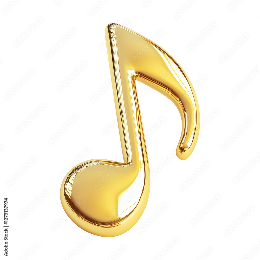 Musical note symbol digital art modern design creative Musical note symbol digital art modern design creative