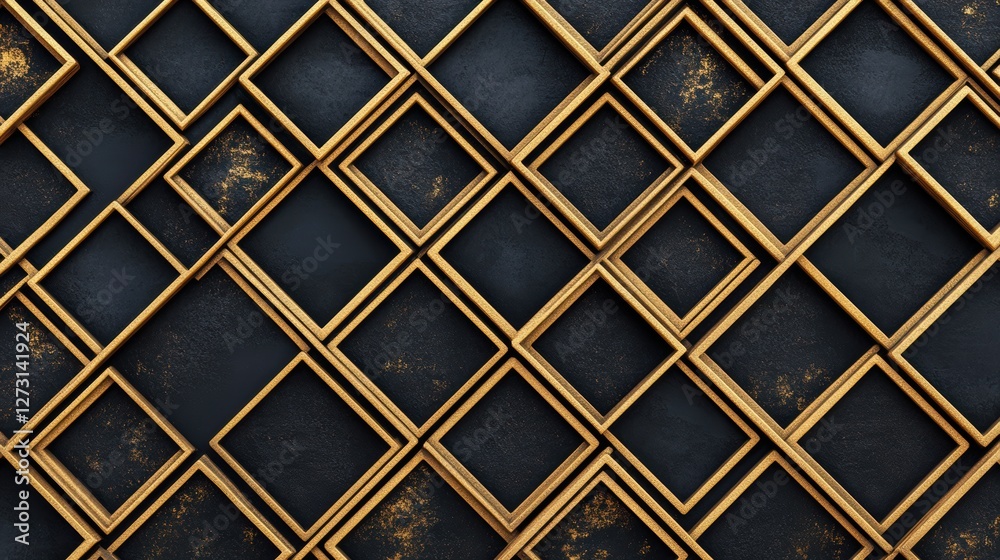 A textured background featuring intricate geometric patterns of wooden frames against a dark surface, ideal for design projects, art displays, or creative marketing materials, A textured background featuring intricate geometric patterns of wooden frames against a dark surface, ideal for design projects, art displays, or creative marketing materials,