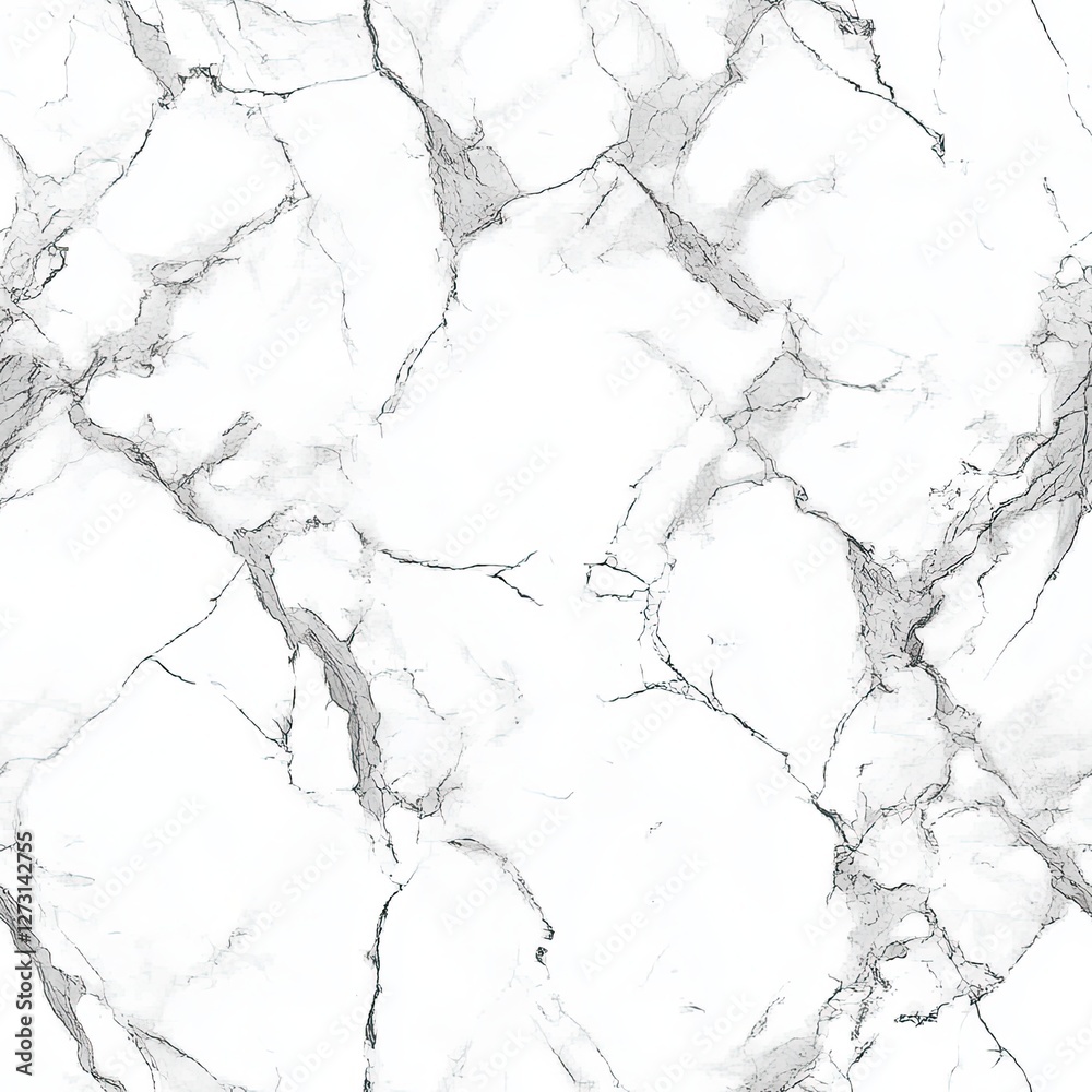 Obraz premium Smooth Stucco Texture Subtle Marble Like Veining Seamless Pattern Design