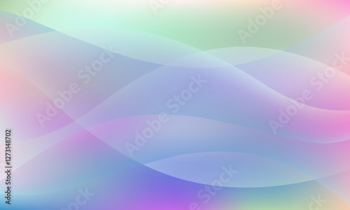 Abstract liquid background. Gradient Mesh and wavy lines. Blurred color mixing effect. Modern design template for ad banner, web page, website, landing, cover, poster, flyer, brochure. Vector image