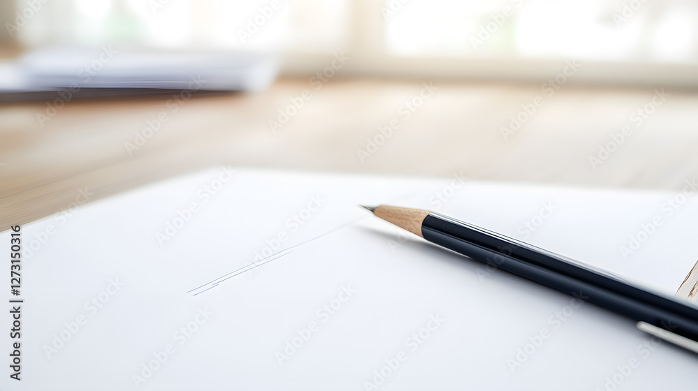 Create a Sketch of Custom-Made Furniture on a Sheet of Paper
Create a Sketch of Custom-Made Furniture on a Sheet of Paper