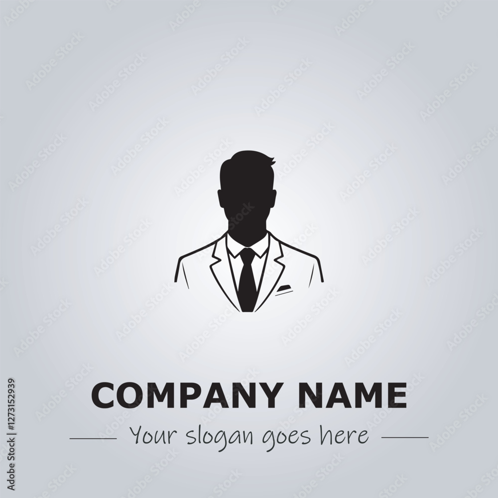 A Man logo company design illustration
A Man logo company design illustration