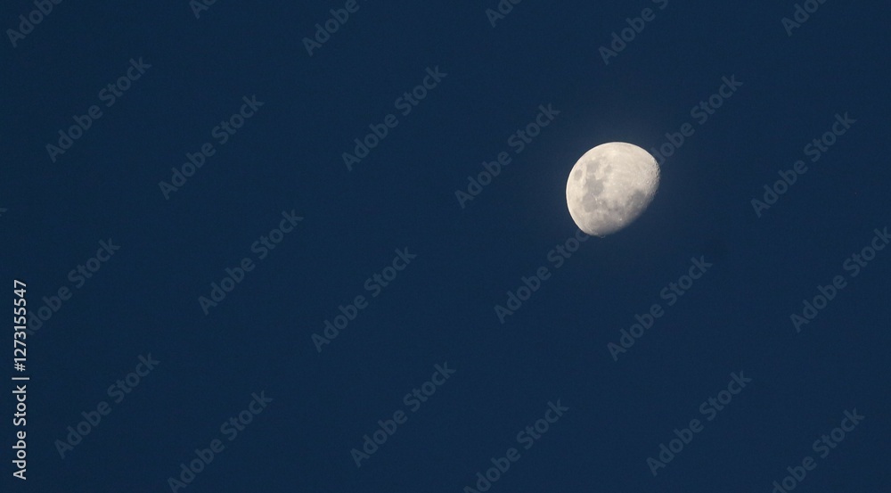 background with a beautifully glowing moon background with a beautifully glowing moon