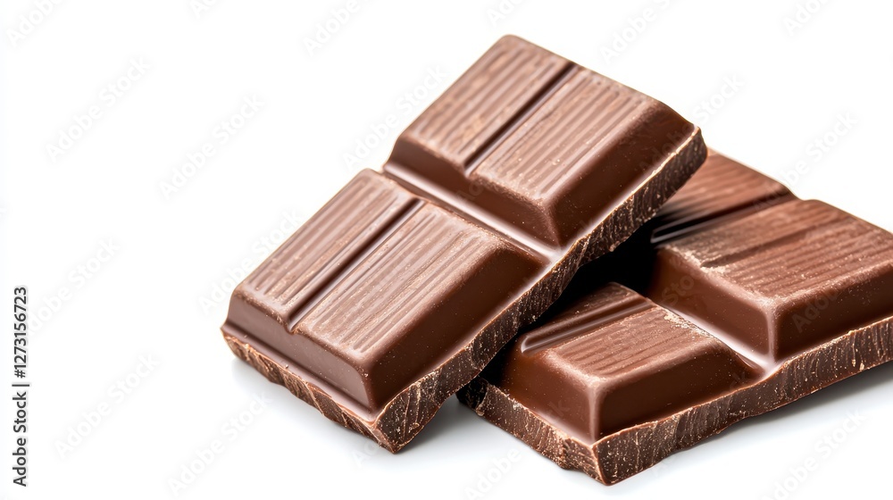 A mouthwatering pile of various chocolates displayed perfectly to tempt the palate with their rich flavor and texture A mouthwatering pile of various chocolates displayed perfectly to tempt the palate with their rich flavor and texture