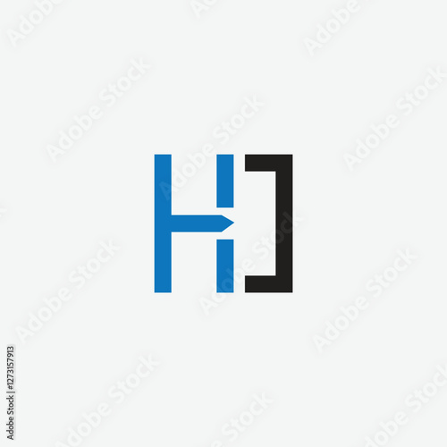 Free Download Elegant HC Monogram Logo for Branding and Identity
 - GFXLoad