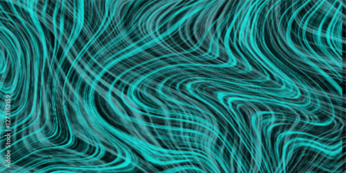 Abstract flowing liquid curve line in gregray marble pattern texture natural background. Paper with soft waves and white fabric liquid metallic art paint texture.y silver black metallic.