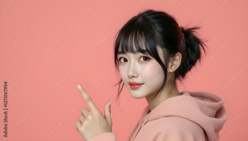 ファンタジーストーリー(ブロッサムピンクの色彩を纏った女性) ファンタジーストーリー(ブロッサムピンクの色彩を纏った女性)