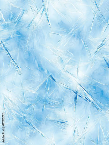 blue ice texture background