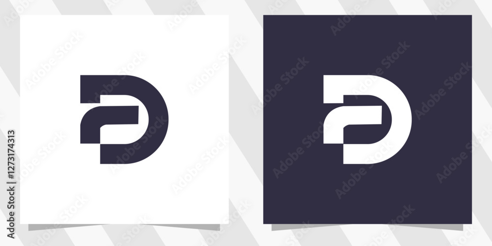 letter fd df logo design letter fd df logo design