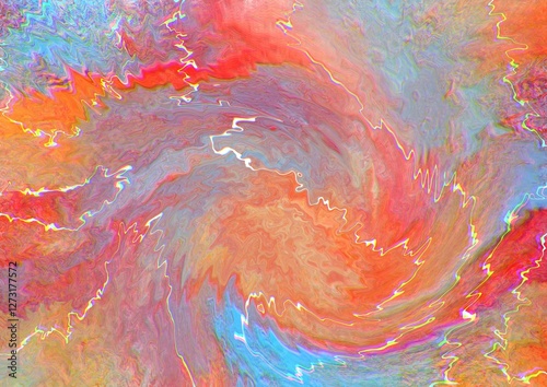 Wallpaper Mural Abstract gradient pattern background Torontodigital.ca