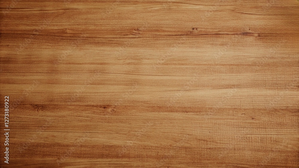 Overhead view of light brown wooden table Overhead view of light brown wooden table