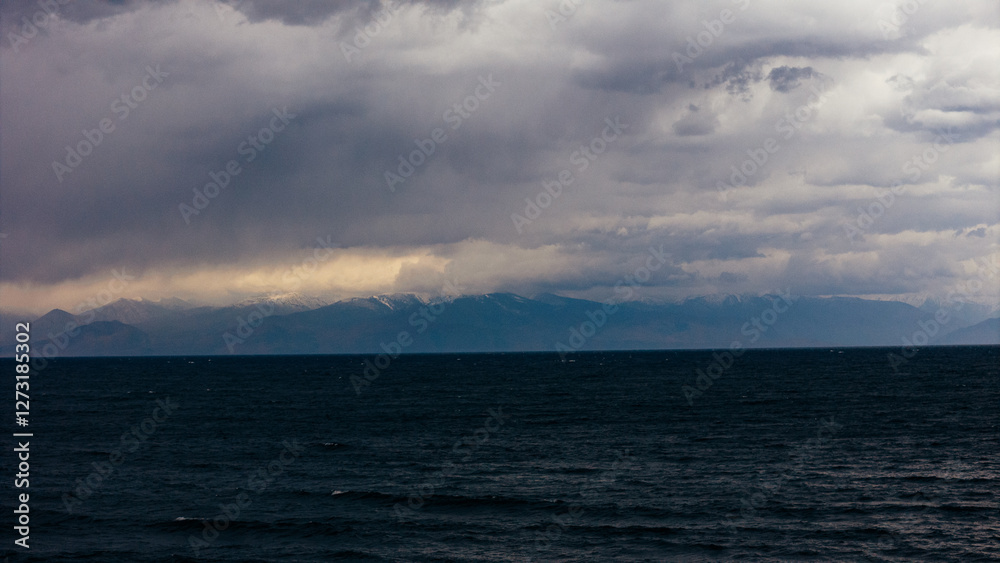 Fototapeta premium North Baikal beach