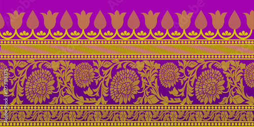 beautiful graphic saree design and this sari design is in Indian style which is for textile fashion industry and it can be used as wallpaper backdrop and website bg this style is originated in india