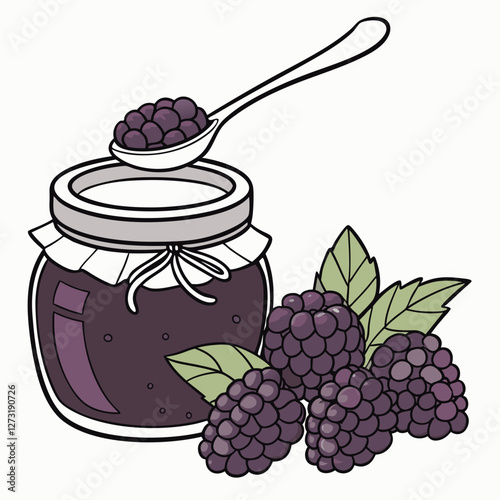blackberry jam