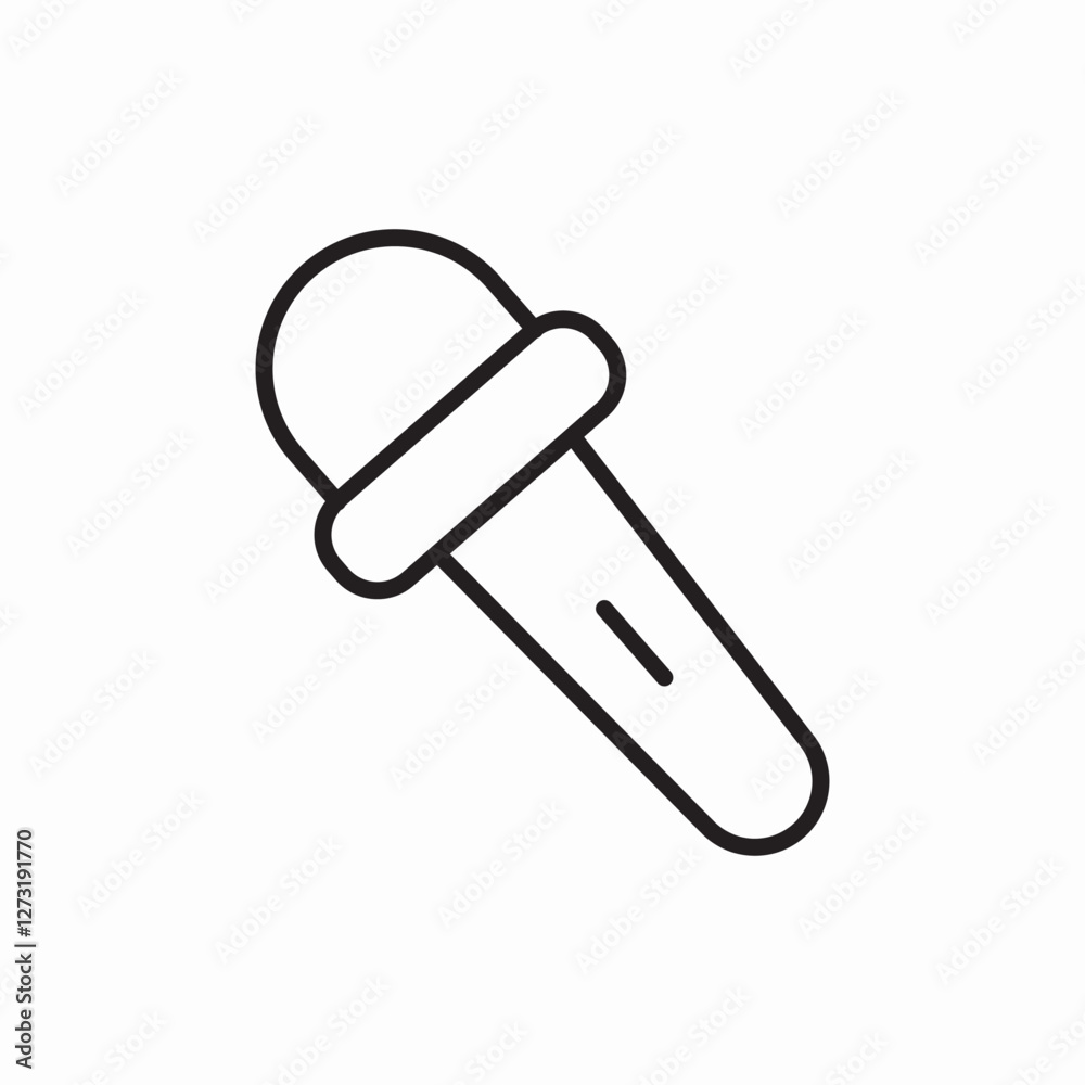 microphone karaoke sing icon vector sign microphone karaoke sing icon vector sign