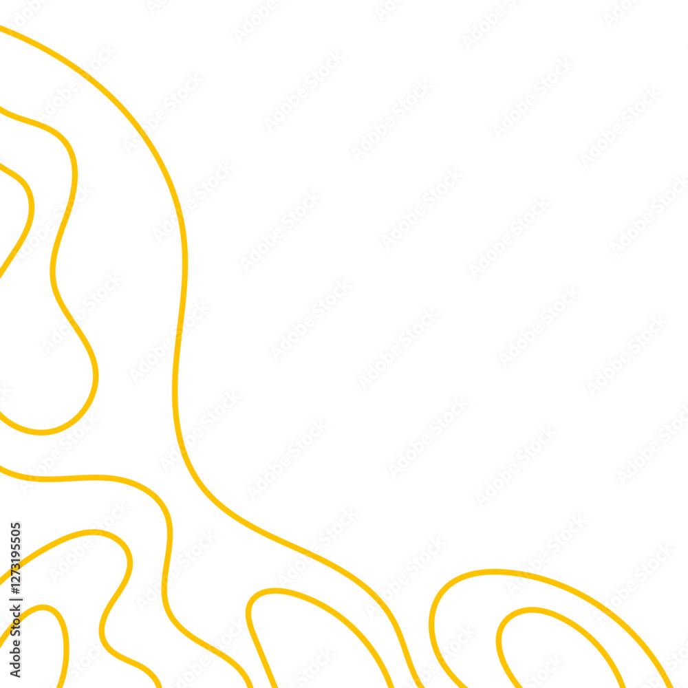 Topographic Line Corner Topographic Line Corner