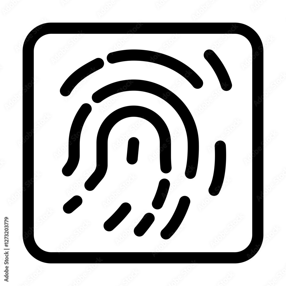 Fingerprint icon Fingerprint icon