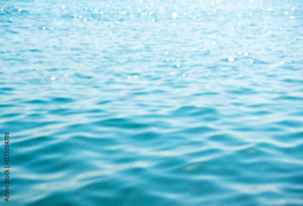 Lights on sea background texture. Blurred Lights on sea background texture. Blurred