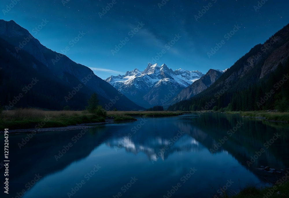 mountain lake in the mountains mountain lake in the mountains