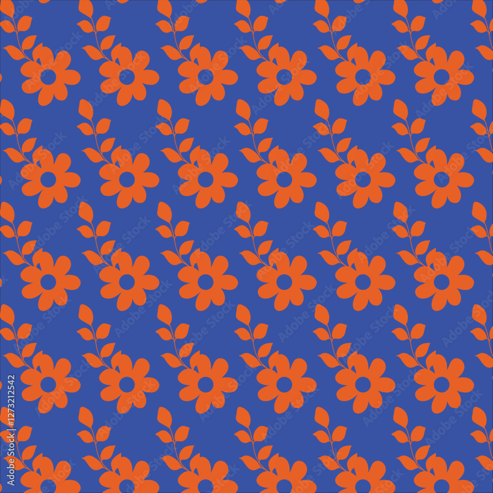 Obraz premium seamless pattern with hearts