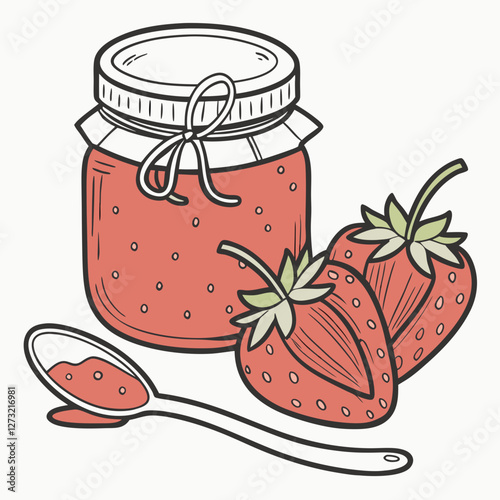 strawberry jam