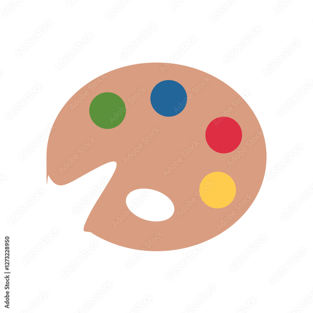 Obraz premium Artist Palette 